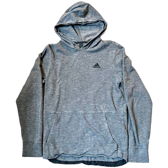 Adidas Men’s SM Pullover Hoodie - Picture 1 of 4